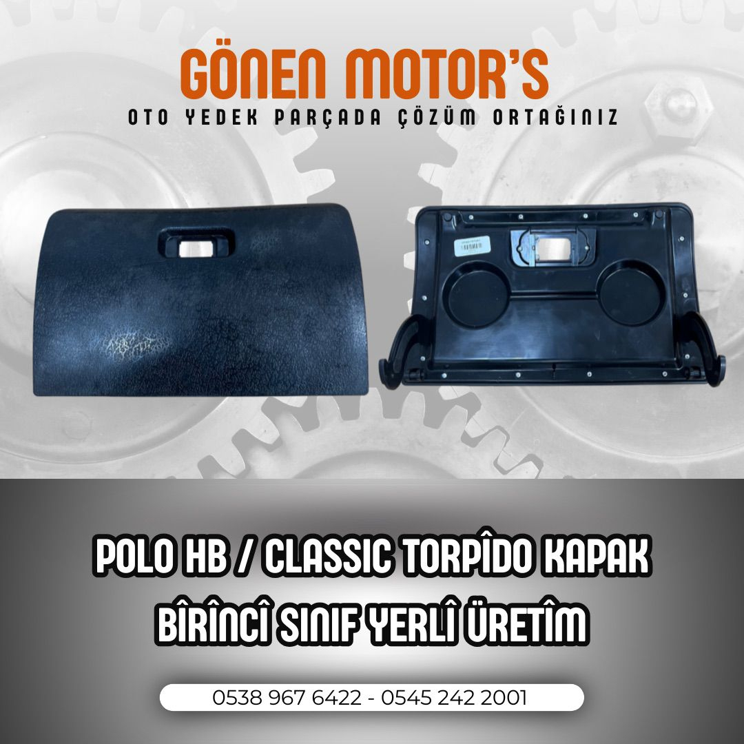 006 - POLO HB 6N / CLASSİC TORPİDO KAPAK